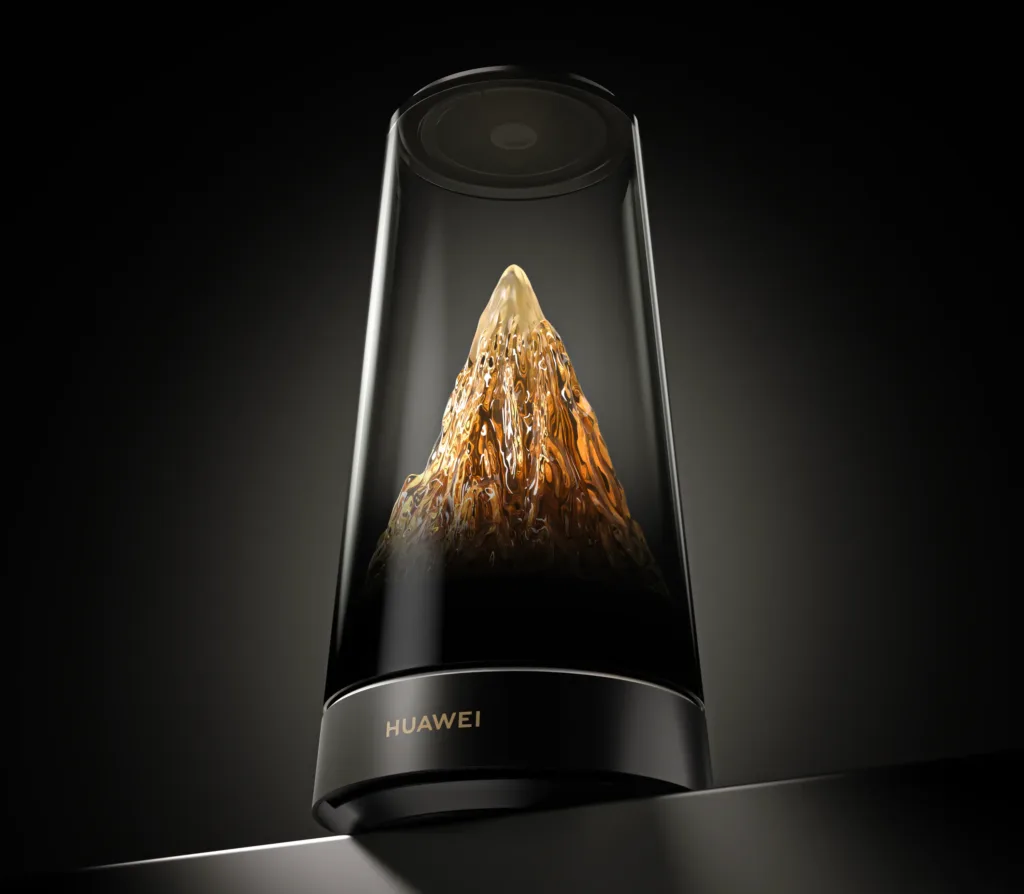 HUAWEI WiFi Mesh X3 Pro na cernem pozadi