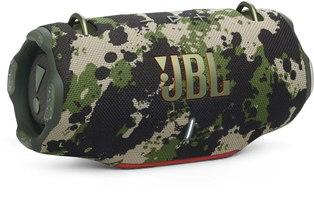 JBL Xtreme 4 camo render