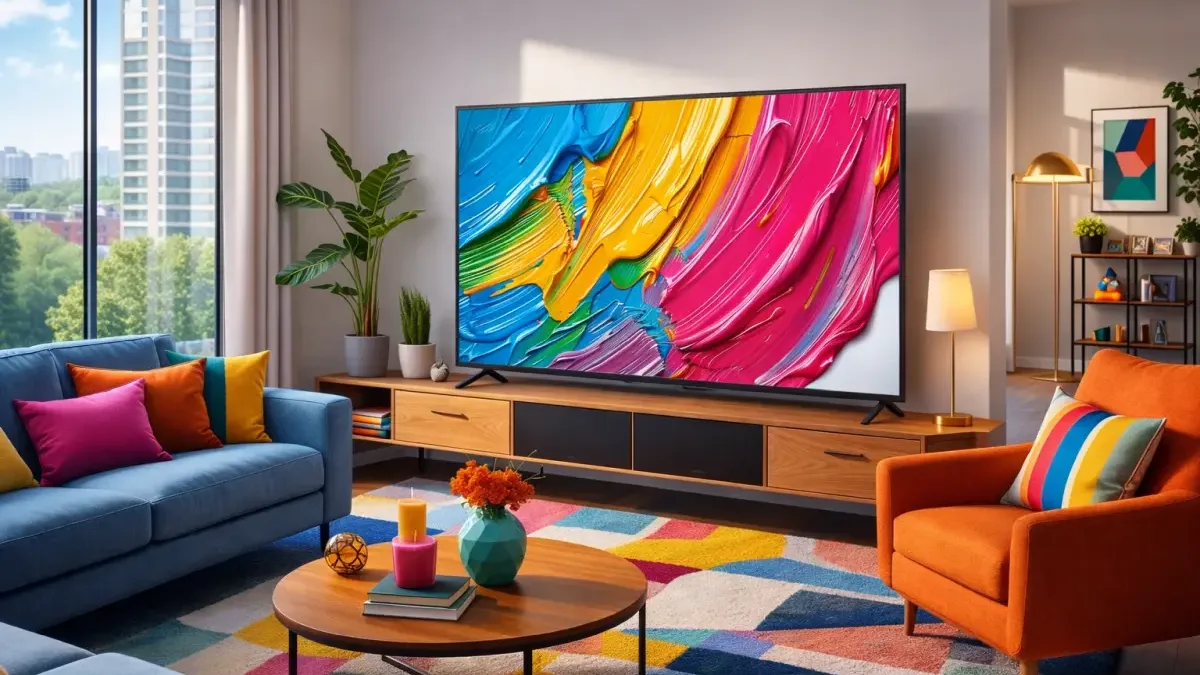 Tahle 55″ QNED TV od LG zlevnila na skoro půlku původní ceny. Má chytré funkce a 9.1.2kanálový zvuk