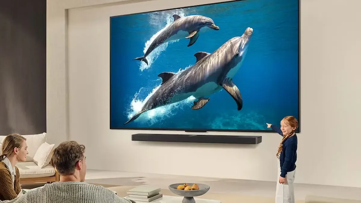 Obří 75″ televizi LG koupíte za rekordní cenu! Má AI funkce a dostanete k ní Netflix zdarma