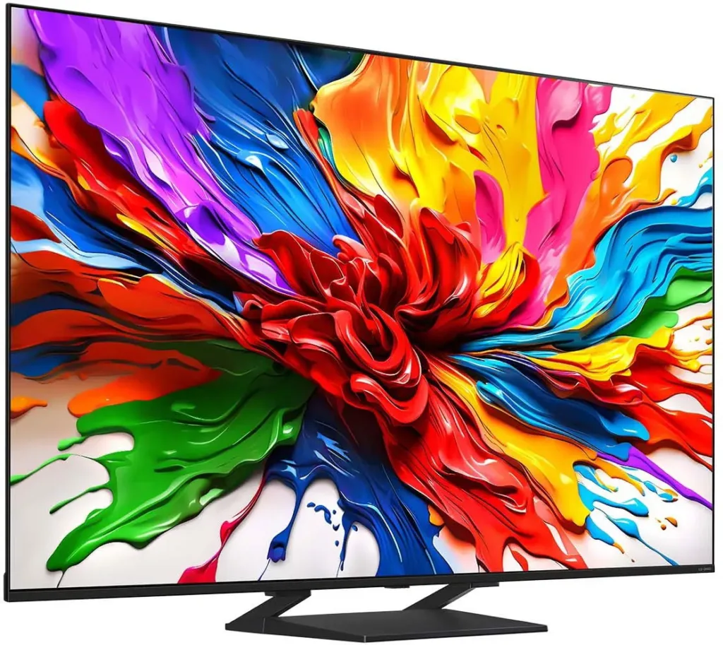 LG 75QNED93A6A render predni strana pohled z boku