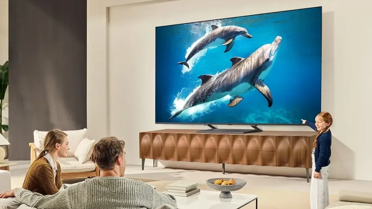 Úžasná sleva: 75″ QNED Mini LED televize LG pořádně zlevnila, má až 144 Hz, Dolby Atmos a chytré funkce