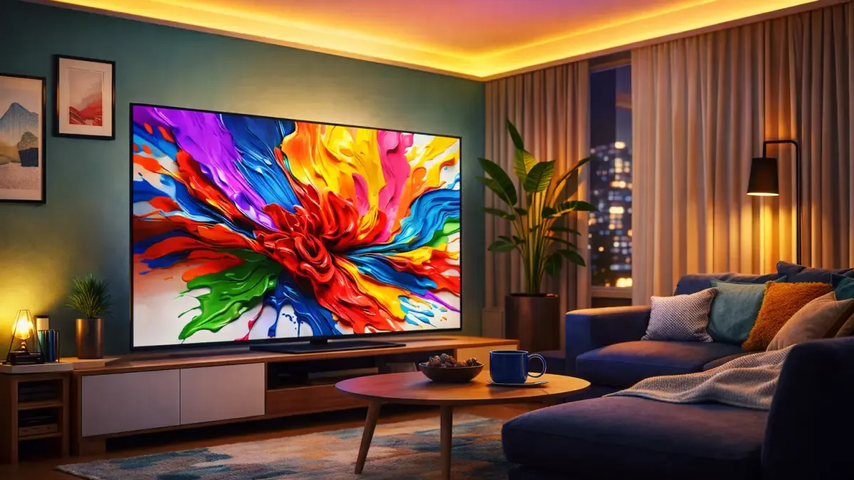 Tato 85″ QNED televize LG zlevnila o desítky tisíc. Nabídne až 144 Hz a Dolby Atmos