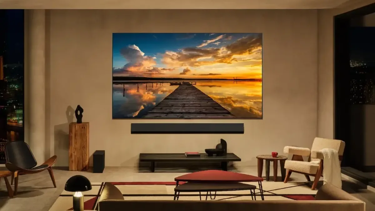 Špičková OLED televize LG výrazně zlevnila. Umí až 165 Hz a pyšní se 60W reproduktory s Dolby Atmos