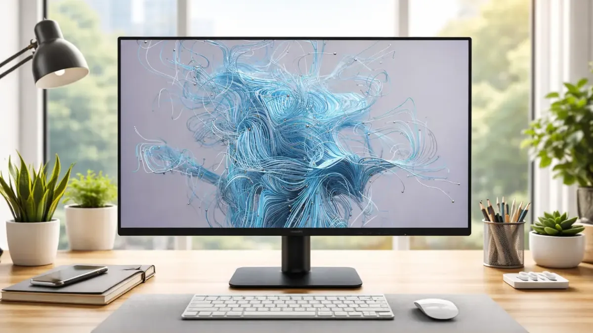 Vylepšete svůj kancelářský monitor. Tenhle má QuadHD rozlišení a 120Hz frekvenci, teď zlevnil pod 3 tisíce