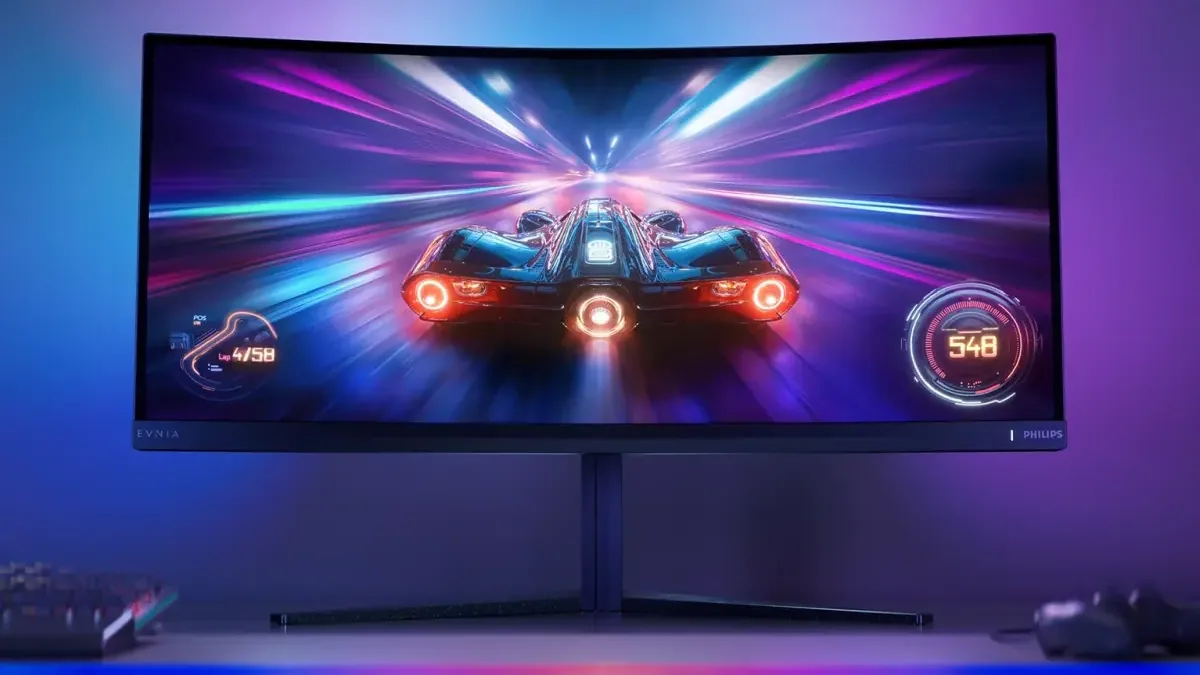 Chcete pořádný monitor na hraní? 34″ QD-OLED model Philips se 175Hz frekvencí a vysokým rozlišením nikdy nebyl levnější