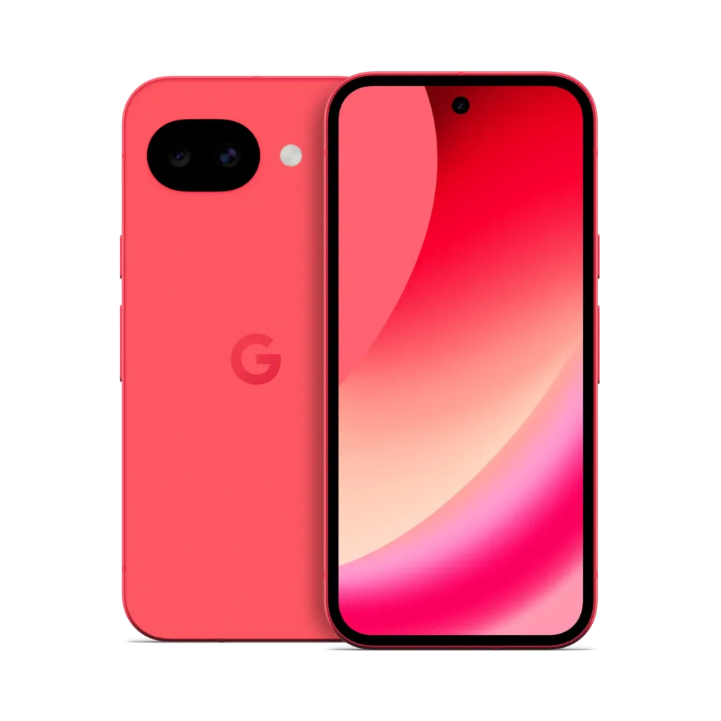 Pixel 10a FrontBack Berry