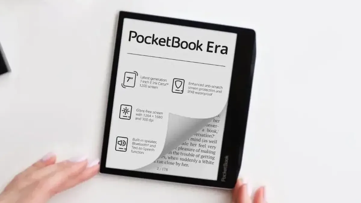 Skvěle hodnocená čtečka knih PocketBook 700 Era zlevnila na minimum. Má 7″ displej, voděodolnost IPX8 a reproduktor