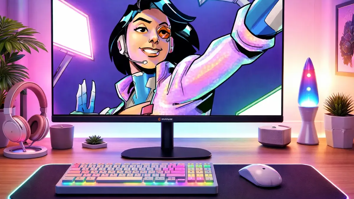 Tenhle 144Hz monitor nestojí ani 2 tisíce. Umí FreeSync a má stojan umožňující naklápění