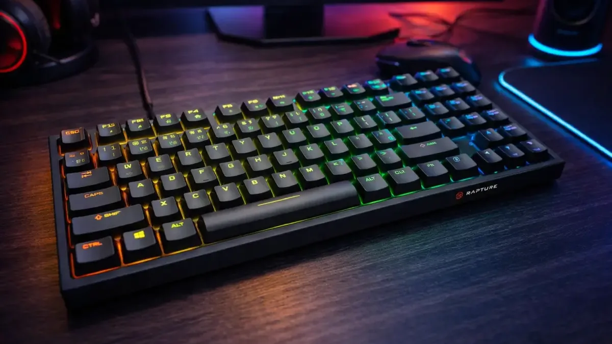 Fajn akce: Bezdrátová mechanika s CZ popisky a lubrikovanými spínači na Alze zlevnila o skoro pět stovek