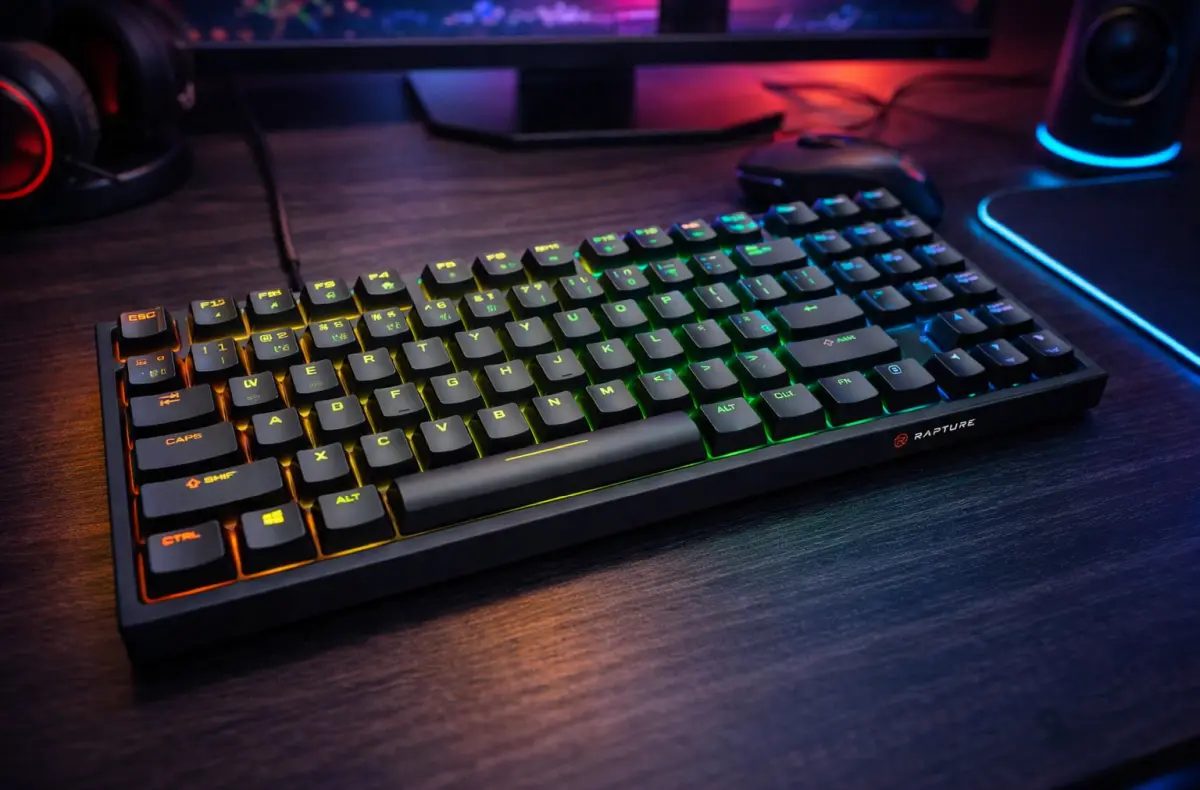 Rapture TANGO na stole ai ilustrace