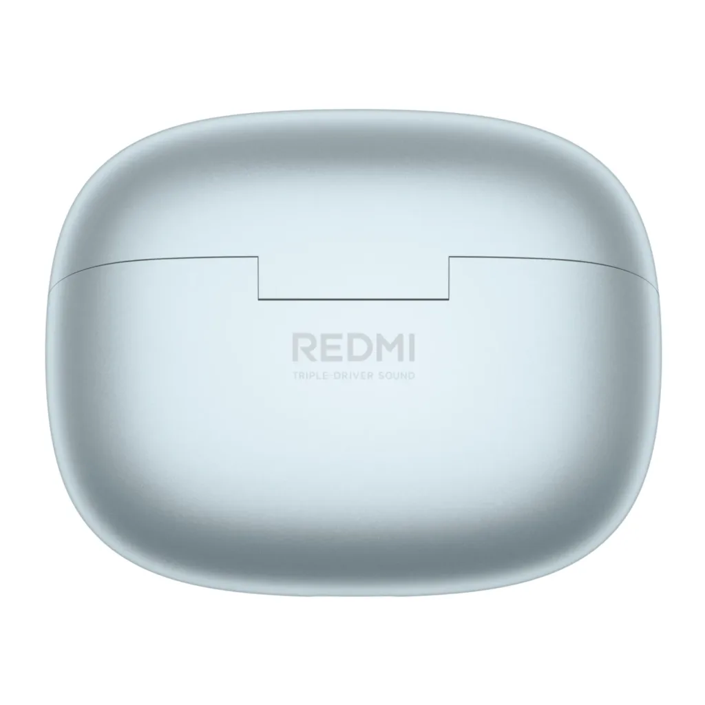 Redmi Buds 8 Pro Glacier Blue zadni strana krabicky