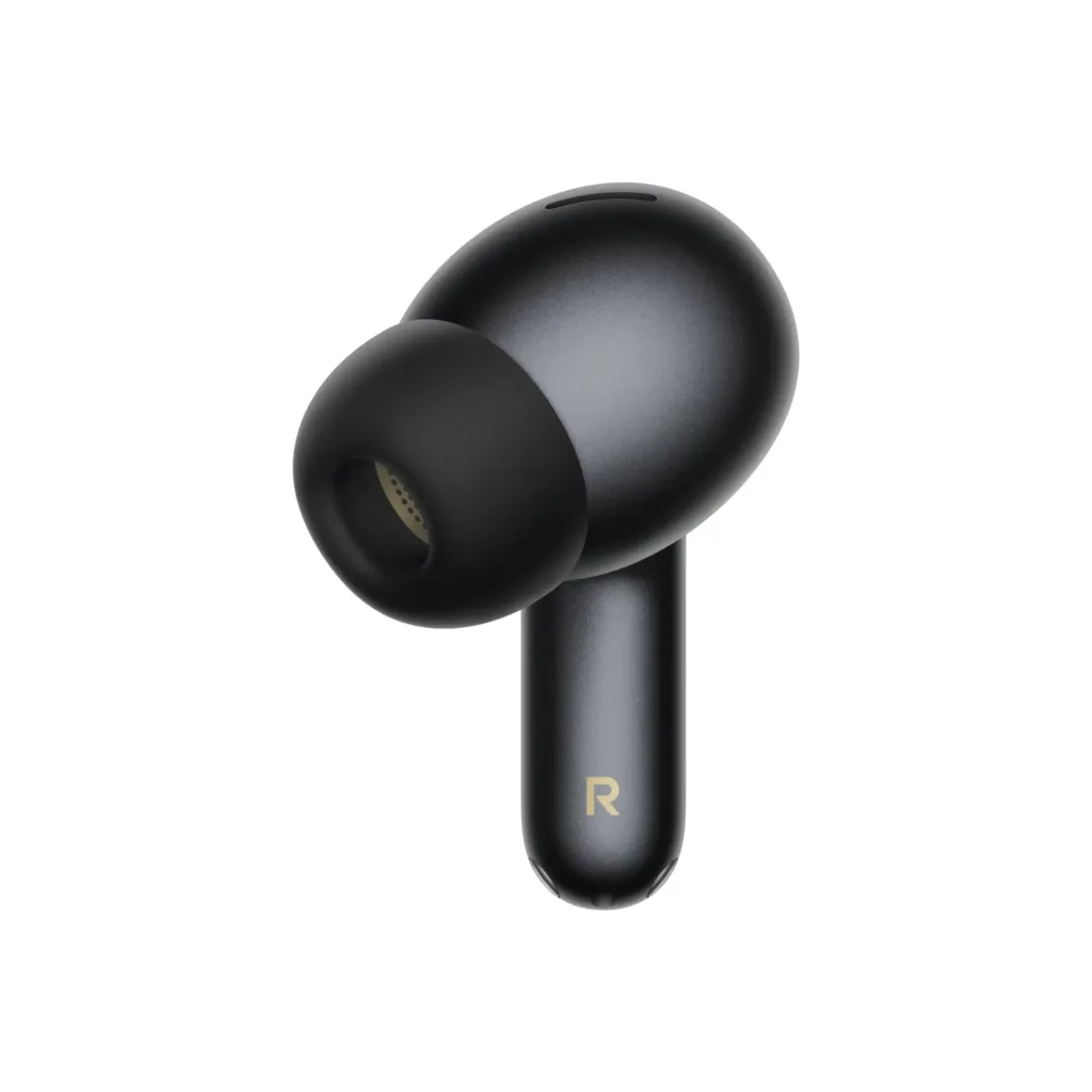 Redmi Buds 8 Pro Obsidian Black sluchatko zepredu