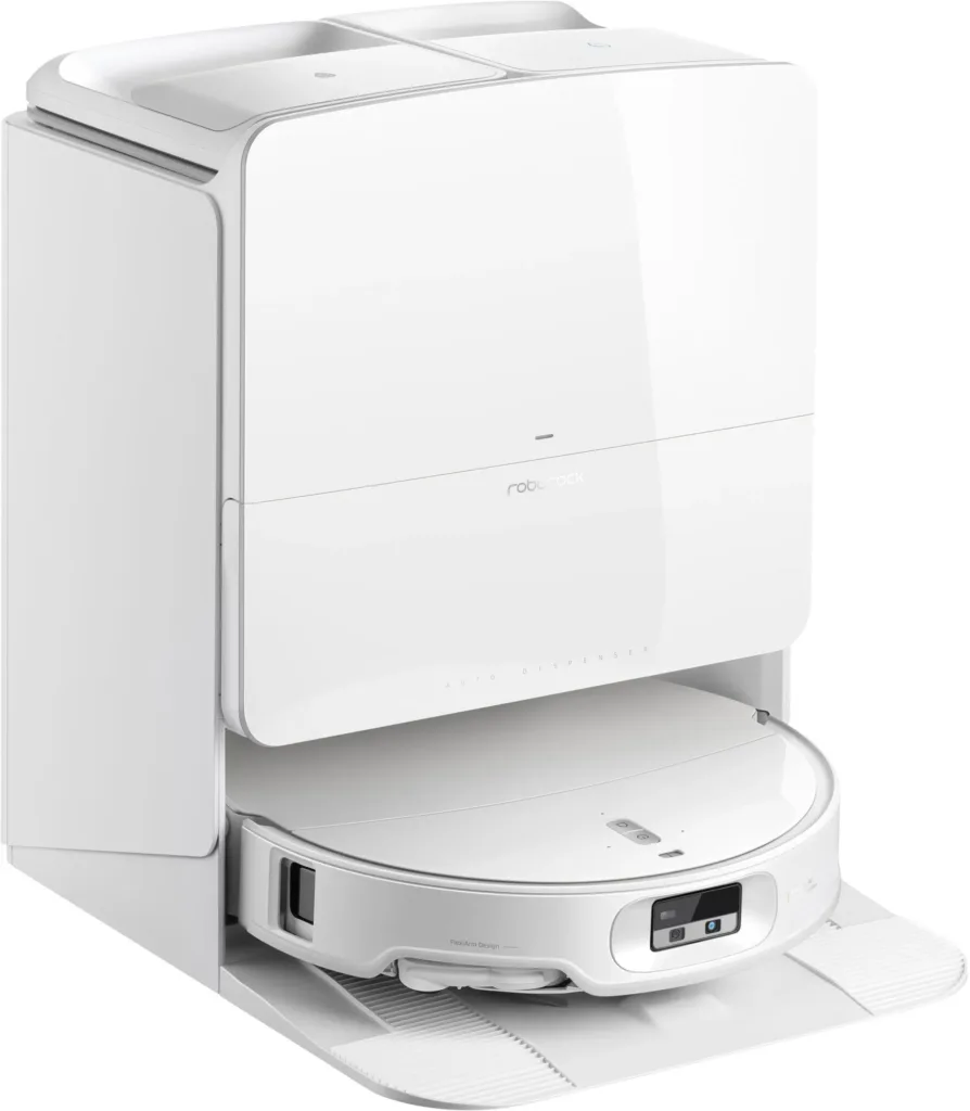 Roborock Qrevo Edge 2 Pro se stanici render