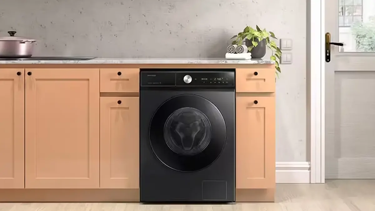Prémiová chytrá pračka Samsung Bespoke AI hodně zlevnila. Má skvělé hodnocení a pracuje tiše
