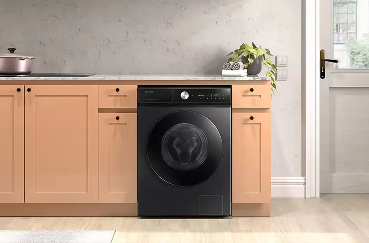 SAMSUNG BESPOKE AI WW11DB8B95GBU4 v domacnosti