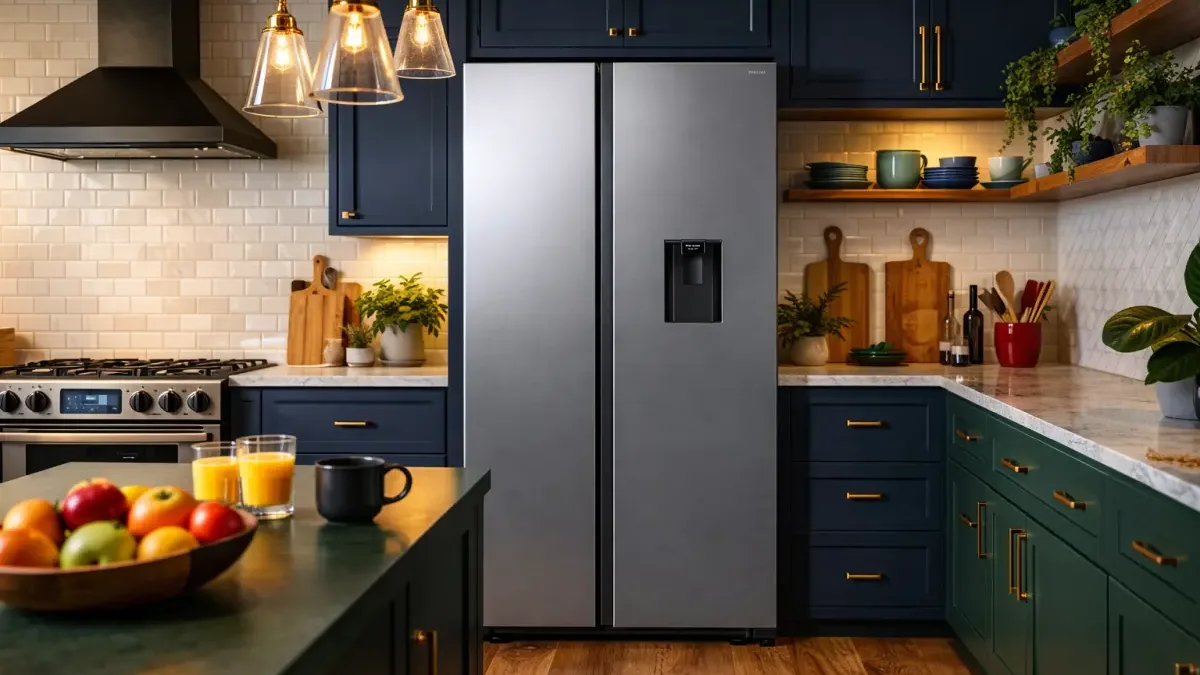 Skvělá akce na americkou lednici Samsung. Má Wi-Fi a teď je o 4 tisíce levnější