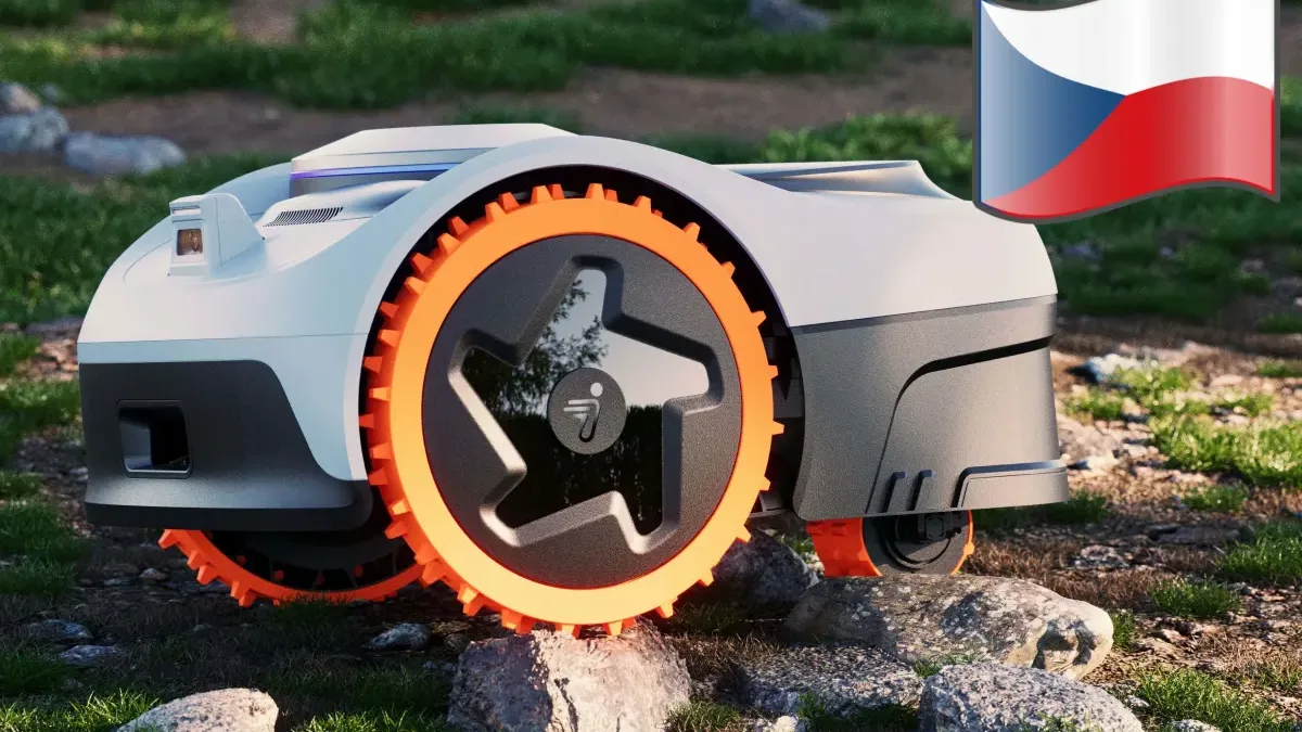 Segway do Česka přináší hromadu robotických sekaček. Ty levnější si koupíte už nyní