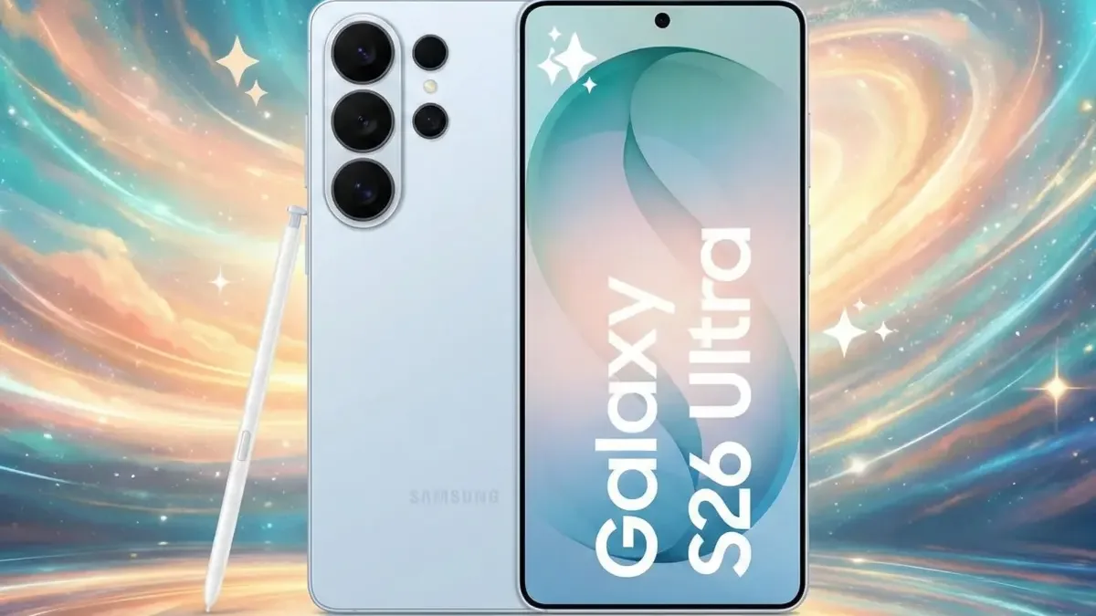 Unikly zatím nejlepší rendery Samsungu Galaxy S26 Ultra. V jakých barvách vyjde?
