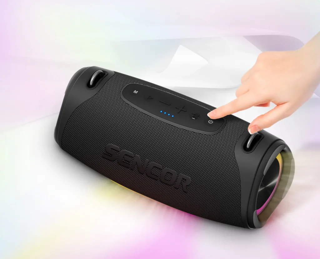 Sencor RESONEX MAXI ovladaci panel