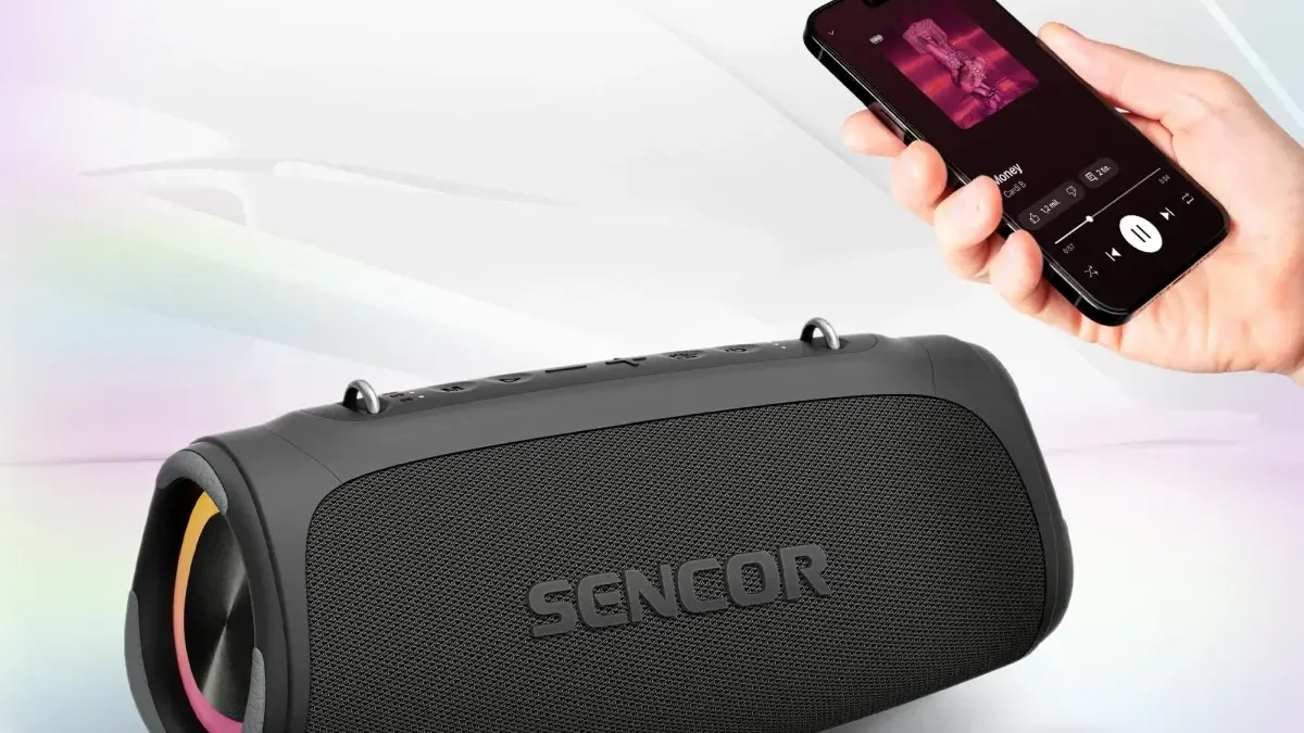 Je tohle nejlepší Bluetooth reproduktor pod 1 500 Kč? Tenhle má 80W výkon, voděodolnost a skvělé hodnocení