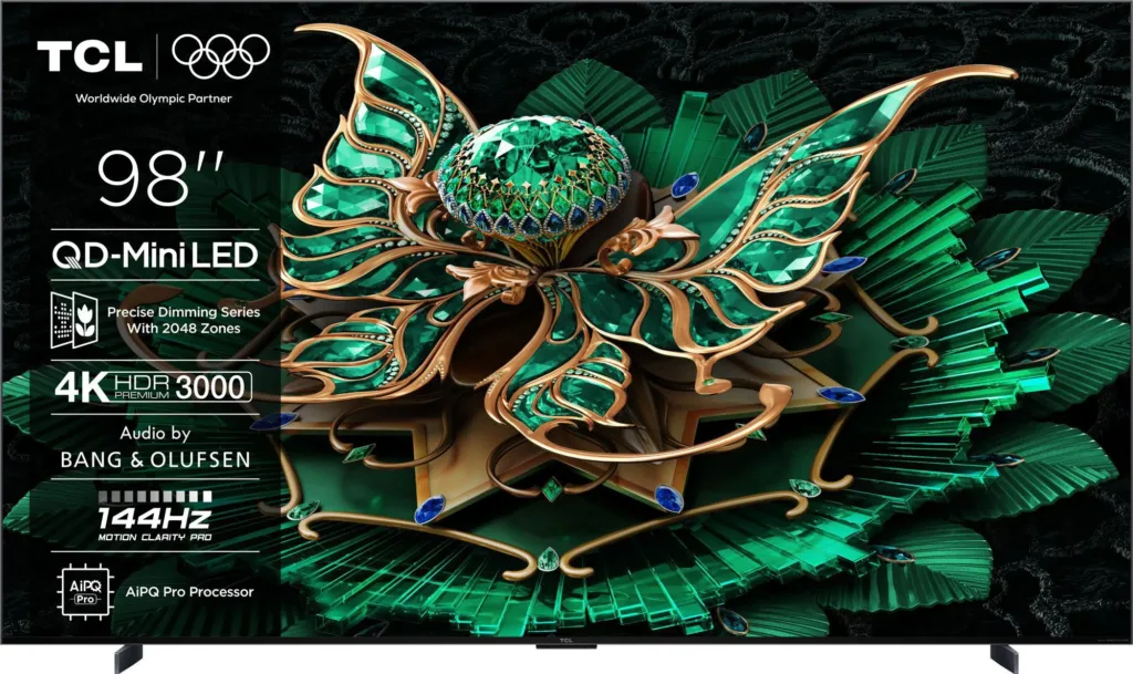 TCL 98C7K render zepredu