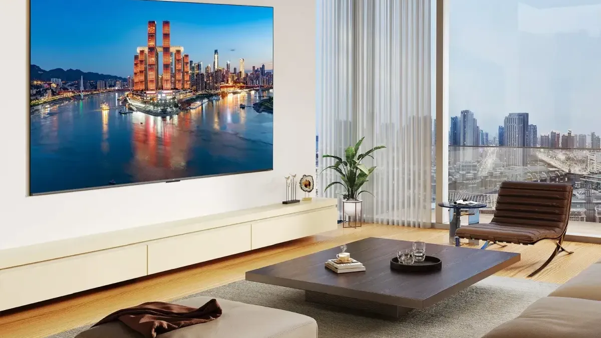 Gigantická Mini LED televize TCL hodně zlevnila. Má 60W zvuk Bang and Olufsen, až 144Hz frekvenci a Google TV