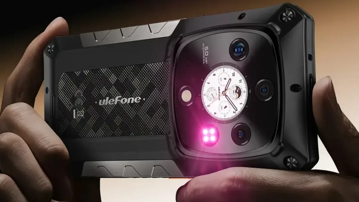 Odolný telefon s velkou baterií a šíleně rychlým nabíjením hodně zlevnil. Uchvátí i zadním displejem