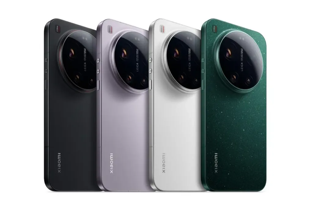 Xiaomi 17 Ultra barevne varianty cina