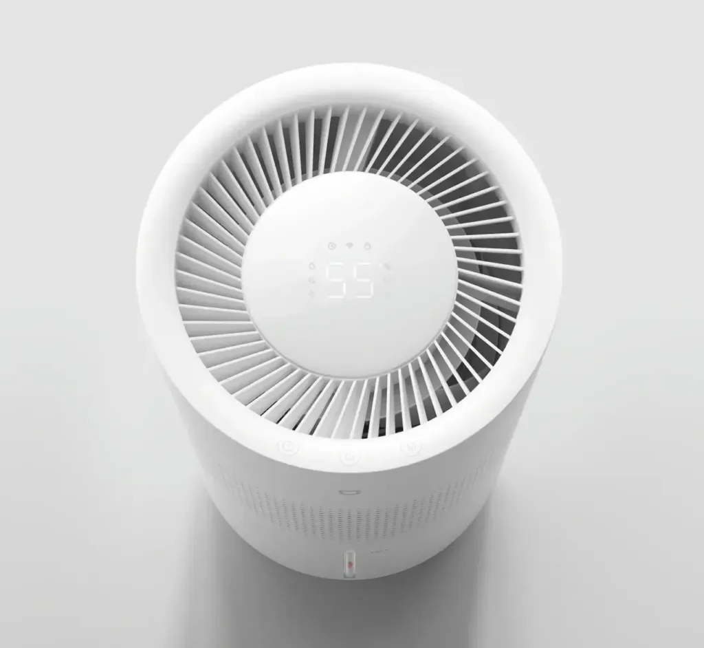Xiaomi Mijia Smart Evaporative Humidifier Pro displej shora