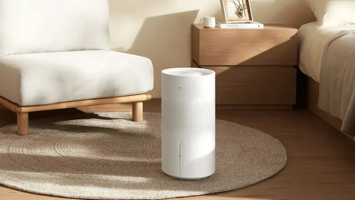 Tichý, chytrý a bez mlhy. Nový zvlhčovač vzduchu Xiaomi přišel do Česka