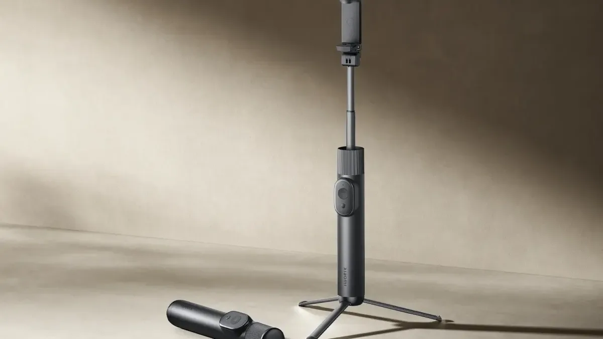 Věděli jste? Xiaomi v Česku prodává selfie tyč, kterou proměníte ve stativ. Nestojí mnoho