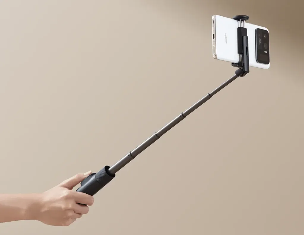 Xiaomi Selfie Stick Tripod Mini s telefonem