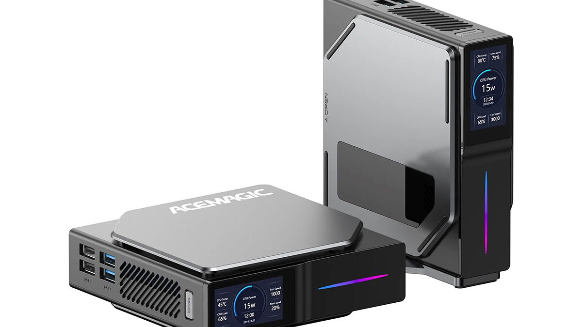 Tenhle maličký počítač na Alze stojí jen 6 tisíc! Má 16 GB RAM, 512GB SSD a směšnou spotřebu