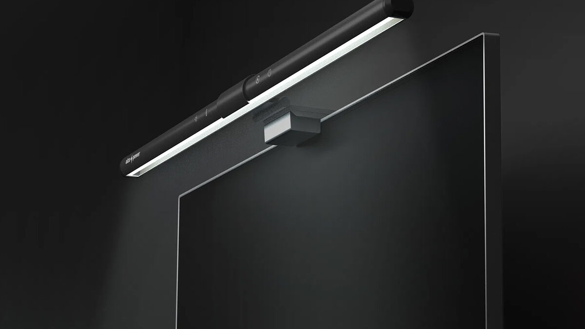 Praktická vychytávka ke každému PC: Alzácké světlo na monitor dost zlevnilo!