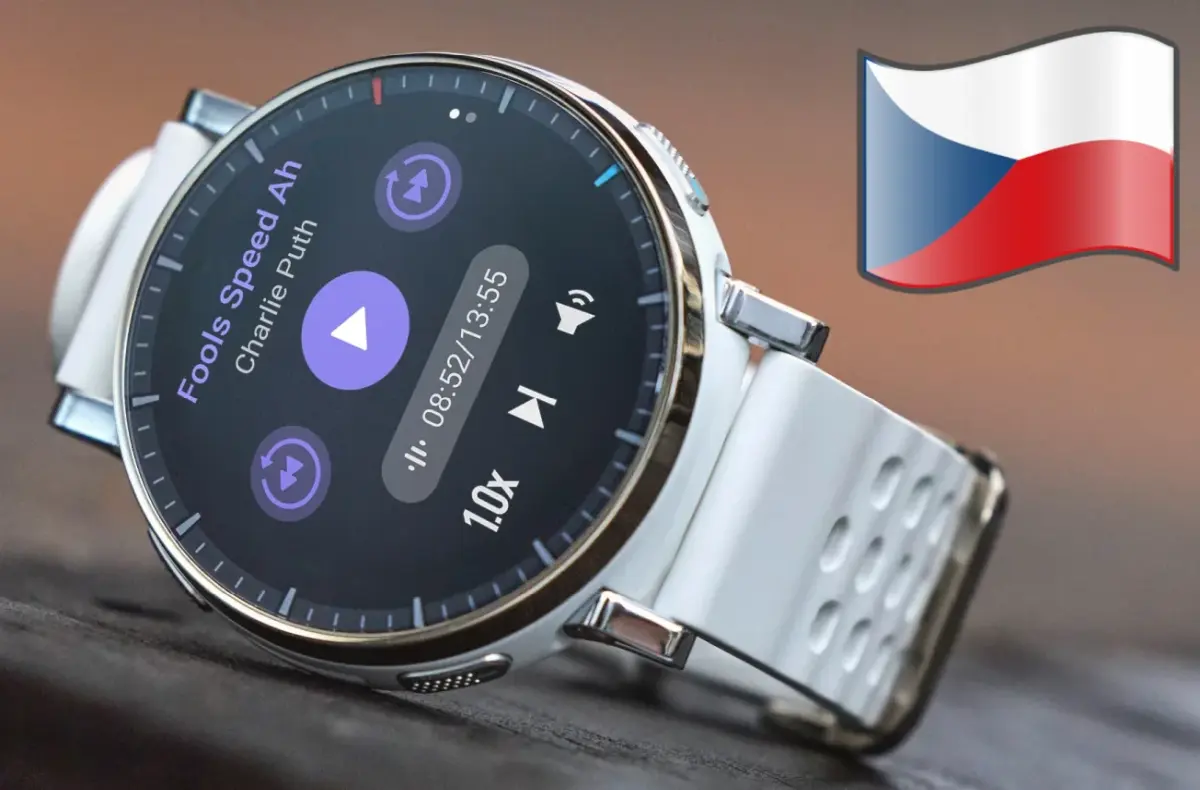 amazfit Active 3 Premium cesko