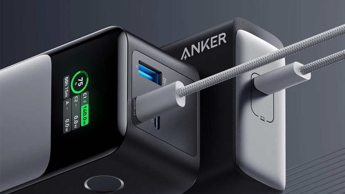 Famózní powerbanka Anker 737 v Česku zlevnila! Má displej, 24 000 mAh a umí až 140W nabíjení