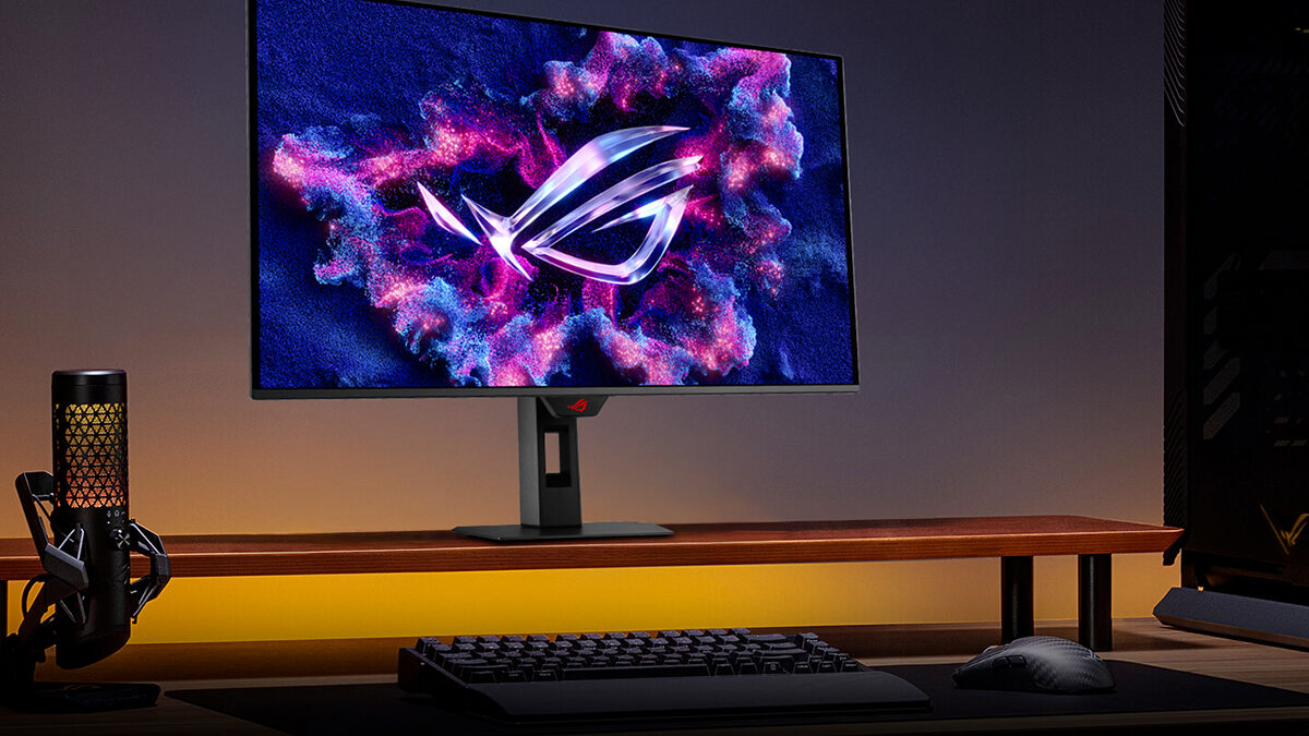 Velký OLED monitor ASUS ROG Strix ve skvělé akci! Má 4K rozlišení a 10bitové barvy