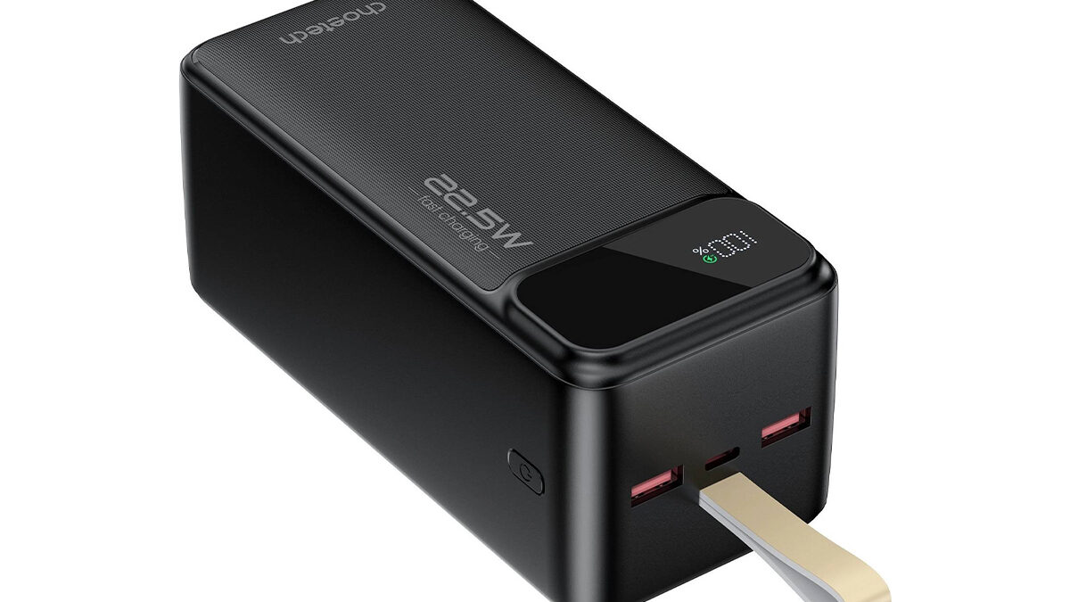 Super akce: Obří 50 000mAh powerbanku s displejem teď koupíte pod tisícovku!