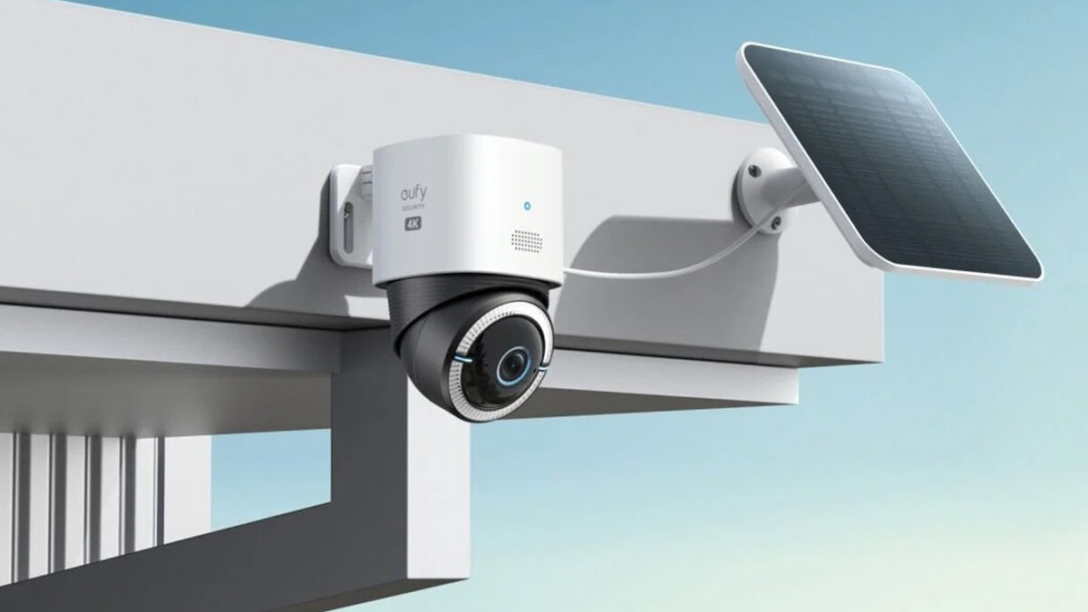 Nezávislá LTE kamera se solárním panelem slušně zlevnila! Má 4K rozlišení a barevné noční vidění