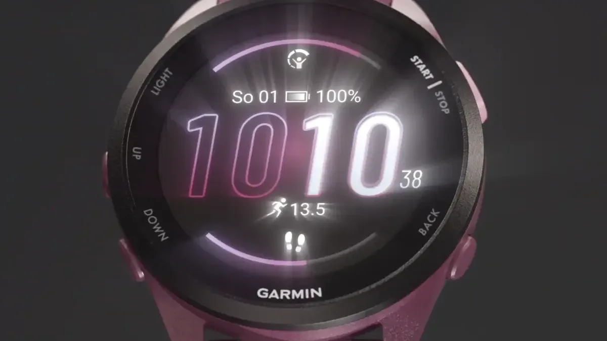Populární hodinky Garmin Forerunner dostávají šikovnou aktualizaci. Co je obsahem?