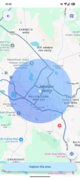 google gemini mapy pruvodce vyber mista na mape