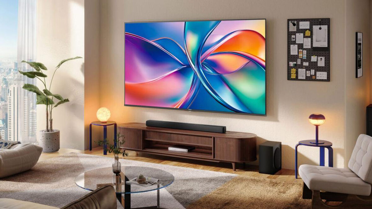 Obří 85″ QLED TV pod 20 tisíc! Tento model Hisense má Dolby Vision a herní režim