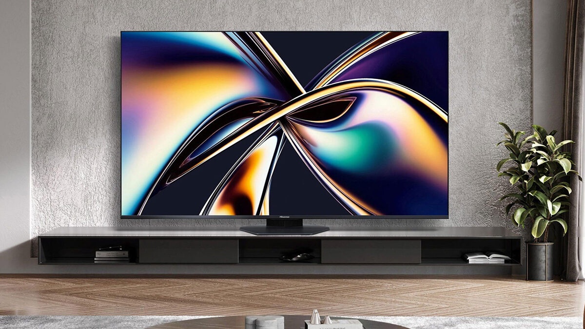 Je tohle aktuálně nejvýhodnější TV v Česku? Hisense 75U8Q má 2 880 zón, 165 Hz a skvělý zvuk