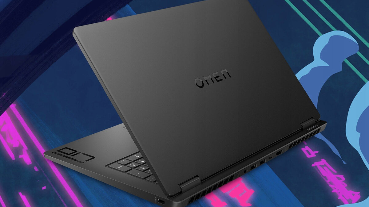 Herní laptop od HP ve velké slevě: Láká na QHD 240Hz displej, RTX 5060 a schopný procesor