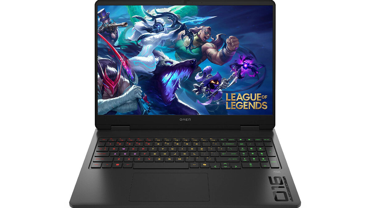 Tenký herní notebook za super cenu! Tenhle HP OMEN Slim 16 má RTX 5070 a 16jádrový Intel