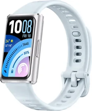 huawei band 11 pro svetle modra render