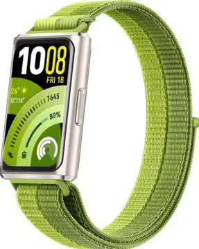 huawei band 11 pro zelena render