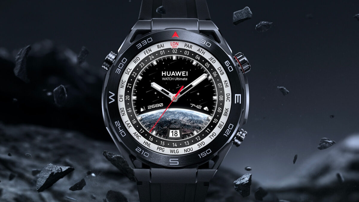 Nejlepší hodinky od Huawei o 3,5 tisíce levněji! Watch Ultimate 2 mají krásný vzhled i netradiční funkce