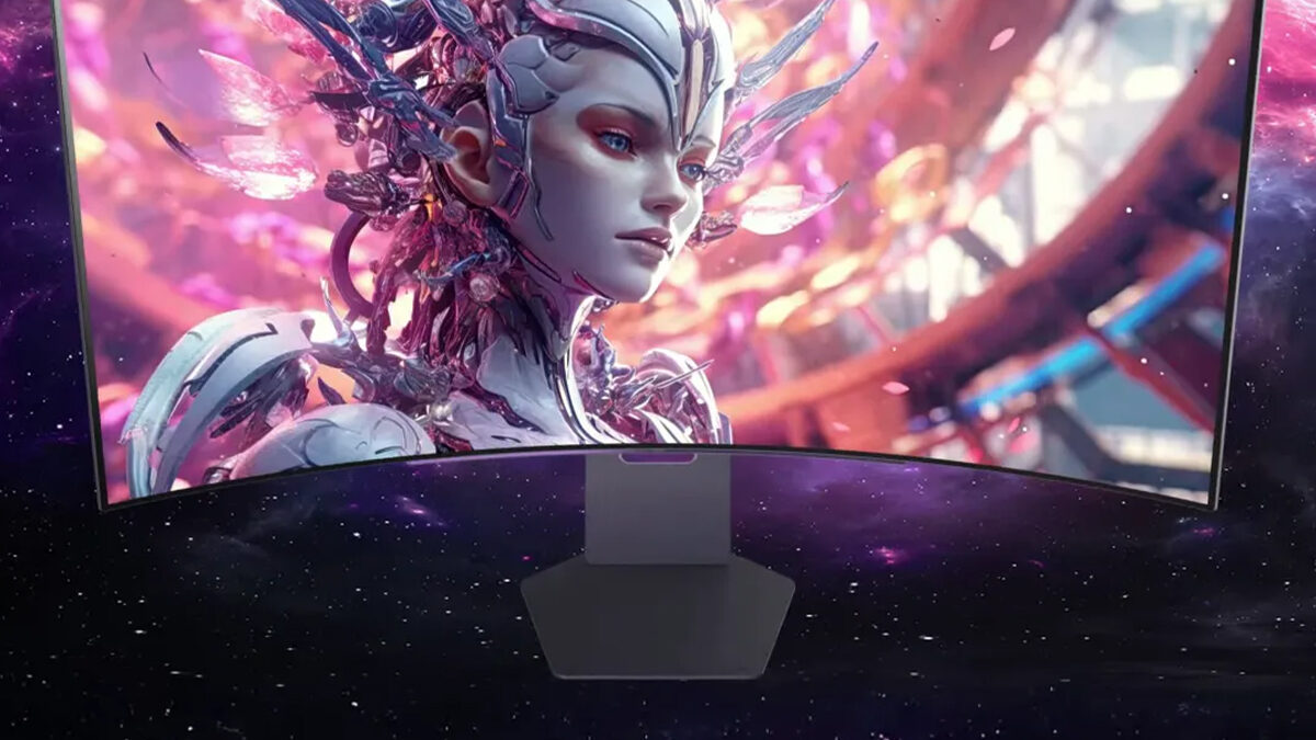 Obrovský zakřivený OLED monitor LG zlevnil na minimum! Má 240 Hz i vlastní operační systém